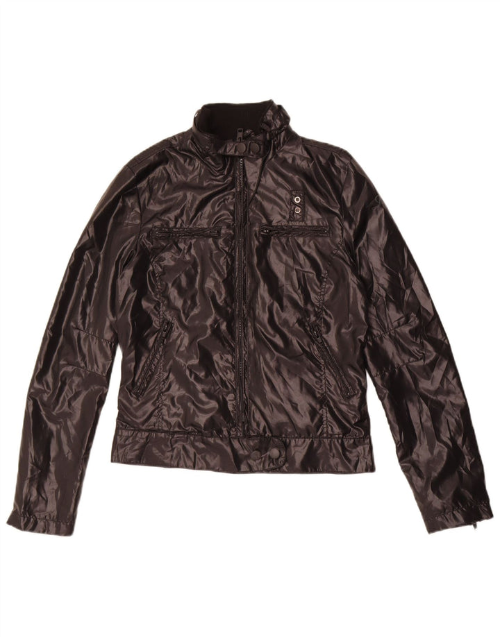 Rifle Veste utilitaire pour femme UK 12 Medium Noir Polyester