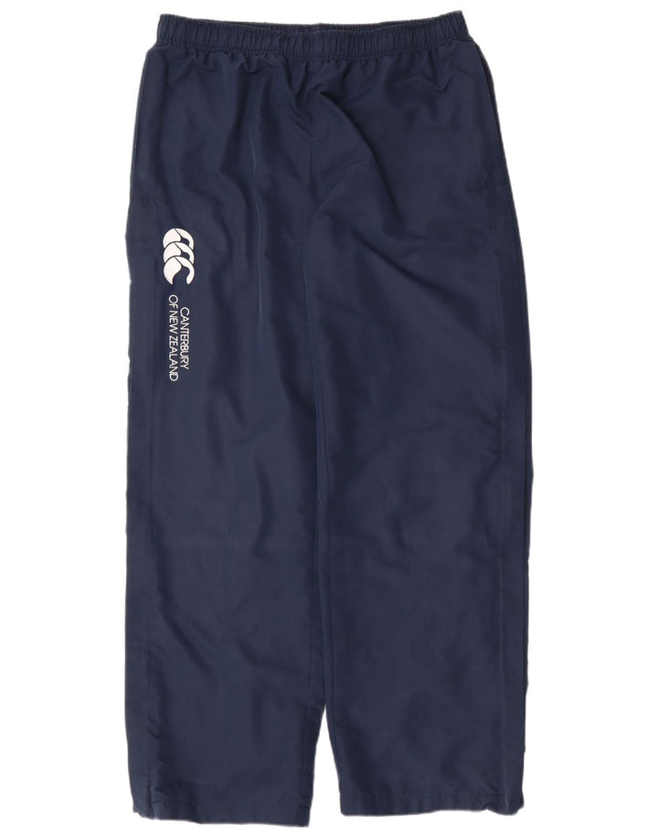 CANTERBURY Pantalon de Survêtement Garçon 13-14 ans Bleu Marine Polyester