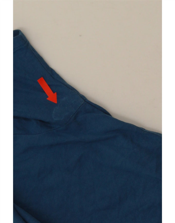 NIKE T-shirt graphique coupe athlétique pour homme 2XL Bleu