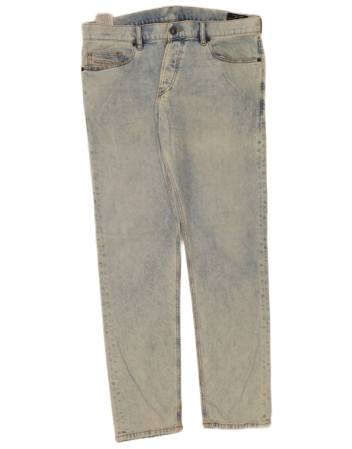 Diesel Jean Slim D-Luster Stretch W36 L32 Homme Bleu Coton