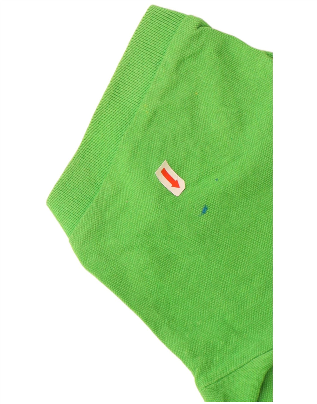 KAPPA Polo Homme Vert Moyen Coton