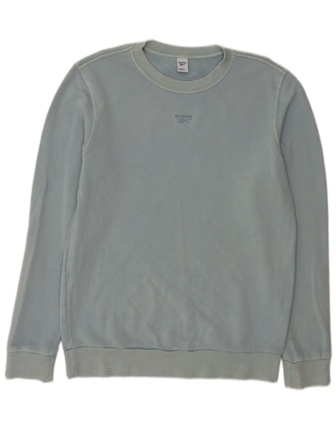 Reebok Sweat-shirt pour femme UK 44 Bleu moyen Coton