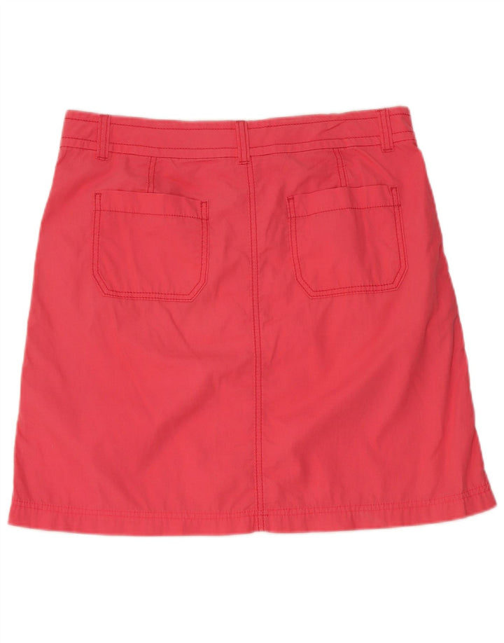 Marks & Spencer Jupe cargo pour femme UK 12 Medium W32 Coton rose