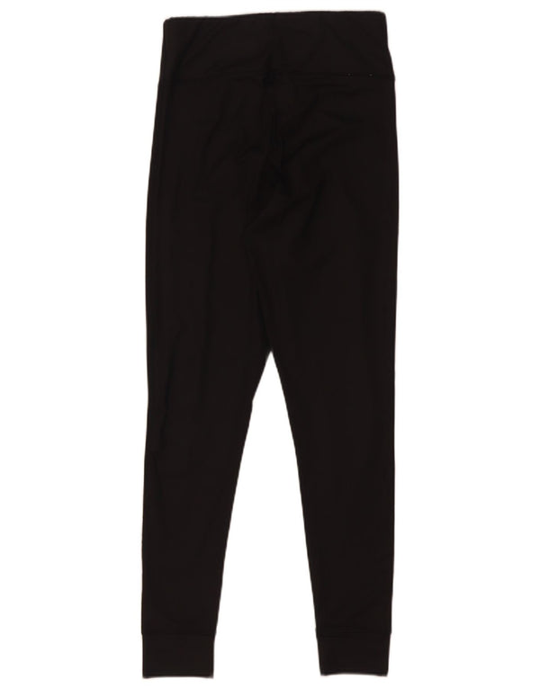 Reebok Leggings Femme UK 4/6 XS Noir