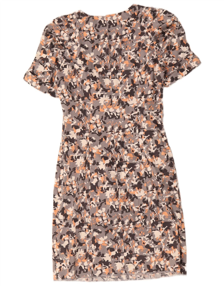 French Connection Robe fourreau pour femme UK 8 Small Multicolore Floral