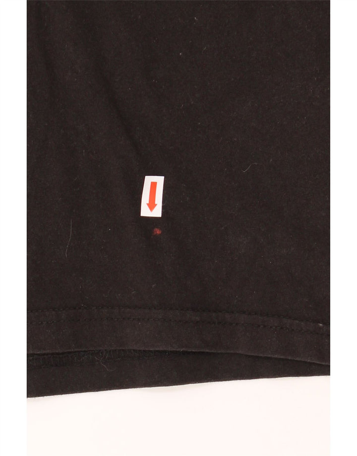 VANS Mens T-Shirt Top UK 16 Large Black Cotton Vintage Vans and Second-Hand Vans from Messina Hembry 