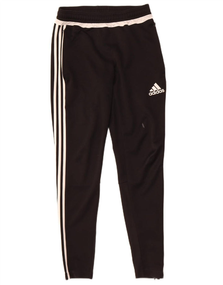 Adidas Pantalon de survêtement Climacool pour homme Petit Noir Polyester Colorblock