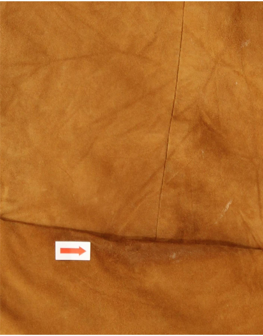 JOY Mens Suede Jacket UK 36 Small Brown Leather Vintage Joy and Second-Hand Joy from Messina Hembry 