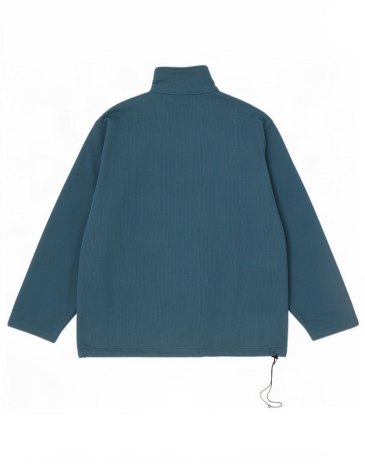 Diadora Veste de survêtement pour femme UK 16 Large Bleu Polyester