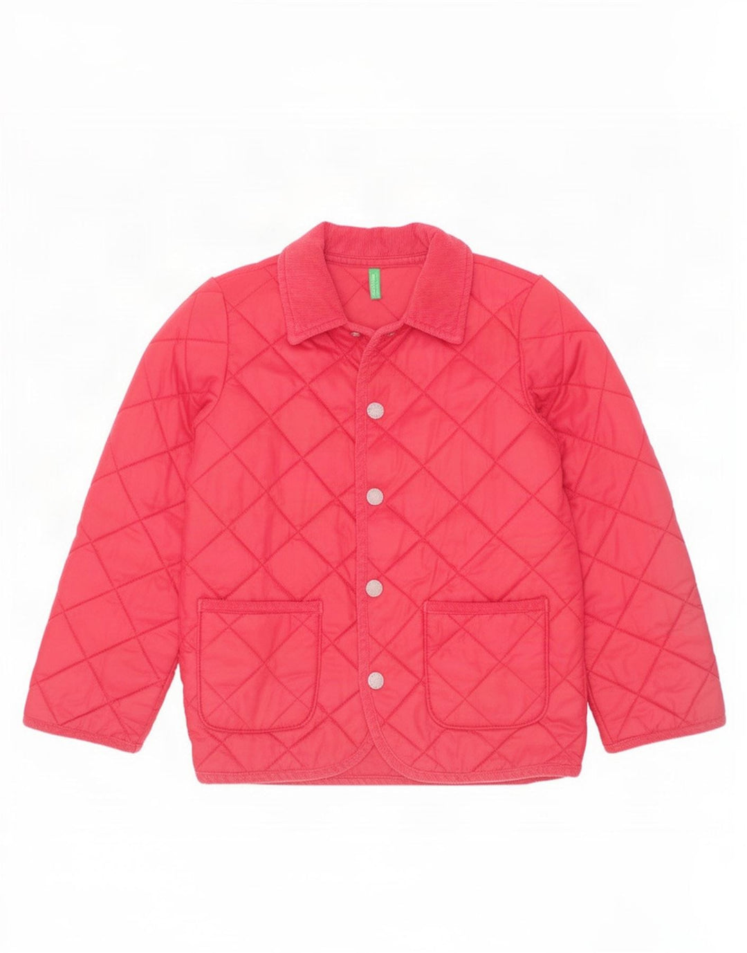 Benetton Veste matelassée garçon 6-7 ans Petit Bordeaux Polyamide