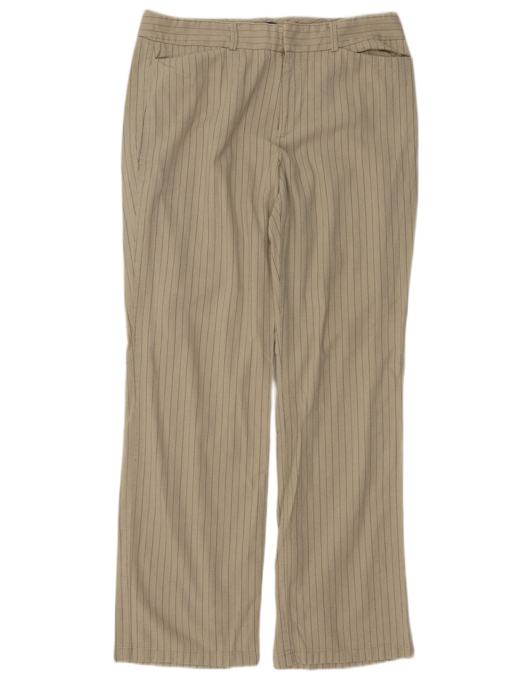 DOCKERS Pantalon décontracté coupe idéale pour femme US 12 Large W32 L30 Beige