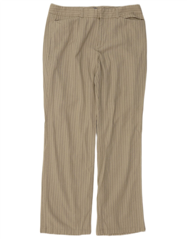 DOCKERS Pantalon décontracté coupe idéale pour femme US 12 Large W32 L30 Beige