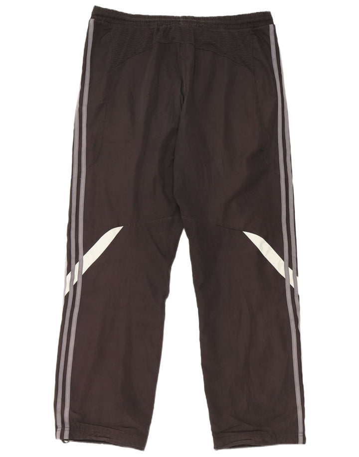 Adidas Pantalon de survêtement pour homme Noir moyen Polyester colour block