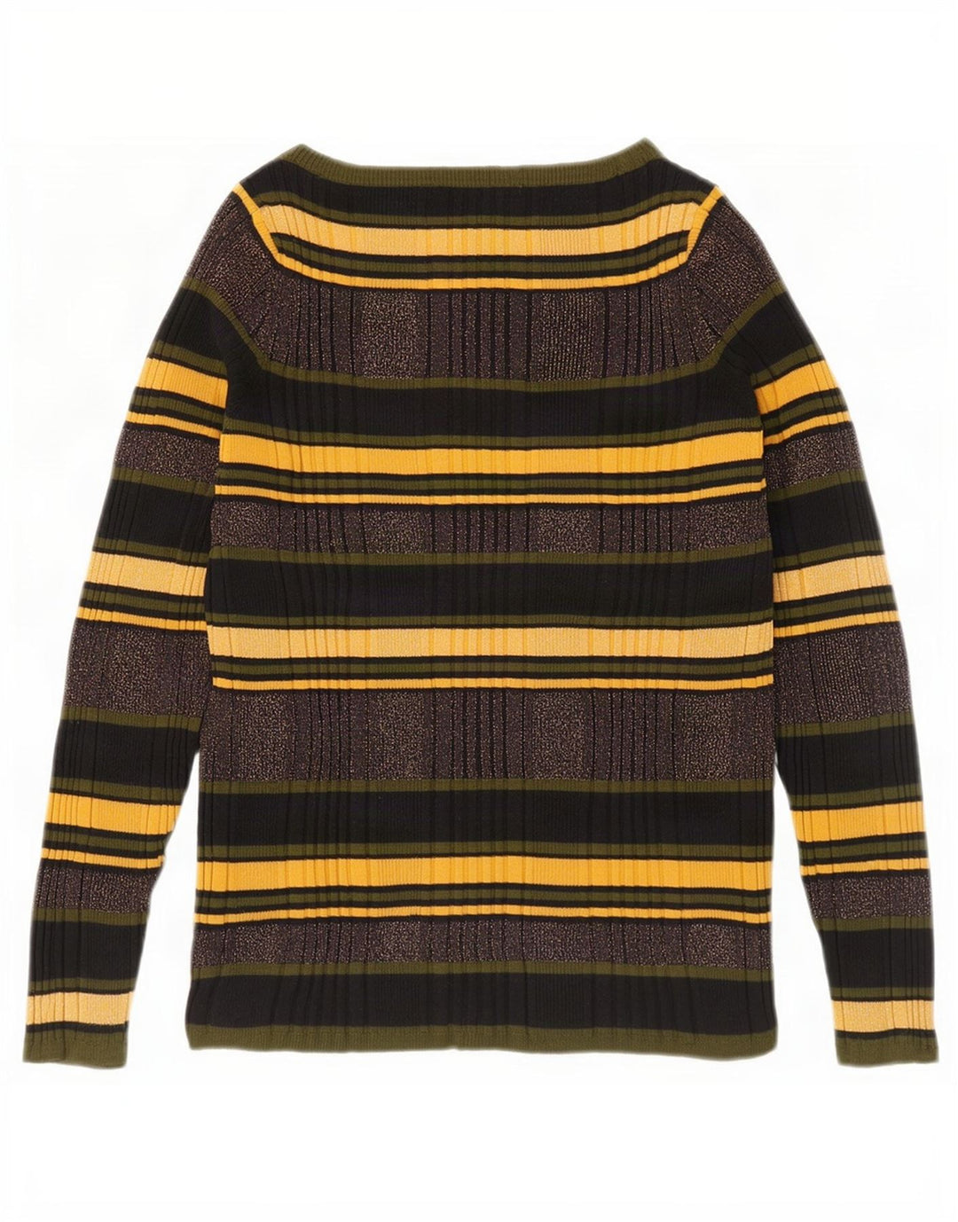 Marks & Spencer Pull col bateau pour femme UK 16 Large Multicolore