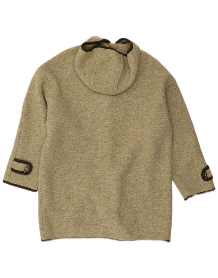 GIESSWEIN Cardigan à capuche pour femme UK 14 Large Vert Fair Isle