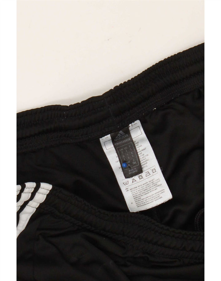 Adidas Short de sport Aeroready pour hommes, grand, noir, polyester