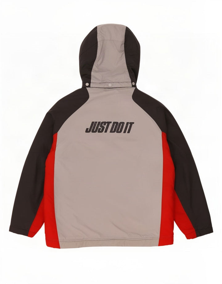 Veste Coupe-Vent Graphique Nike Garçon 12-13 Ans Large Multicolore