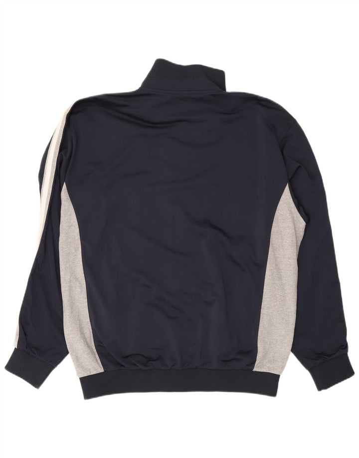 Champion Veste de survêtement pour homme 2XL Bleu marine Colourblock