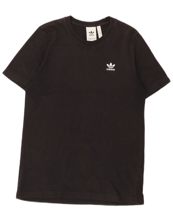 Adidas T-Shirt Homme Haut Petit Coton Noir