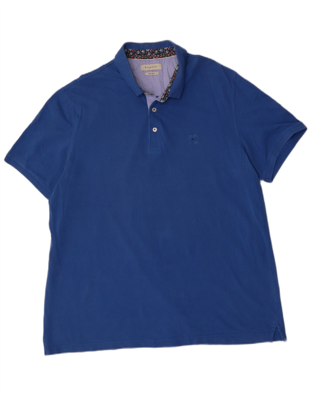 BUGATTI Polo Homme 2XL Bleu Coton