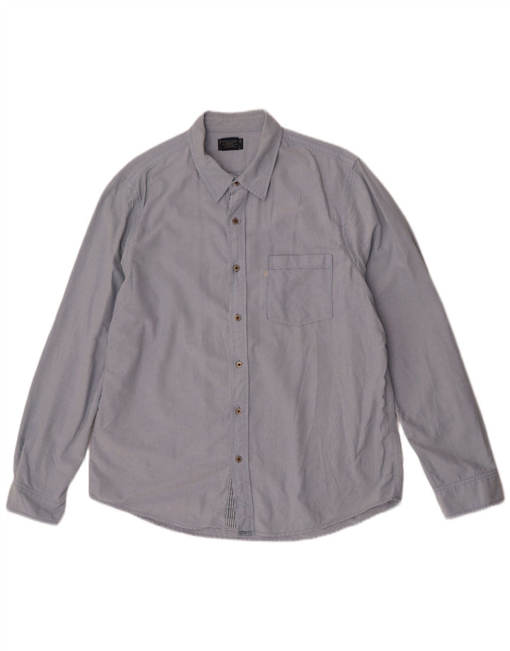 Ralph Lauren Chemise Homme XL Bleu Coton