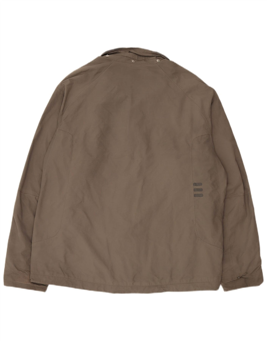 Adidas Veste de pluie pour homme UK 40 Large Kaki Nylon