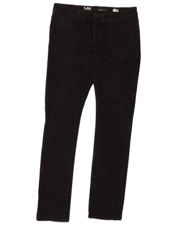 Lee Jean Slim Femme W34 L33 Coton Noir