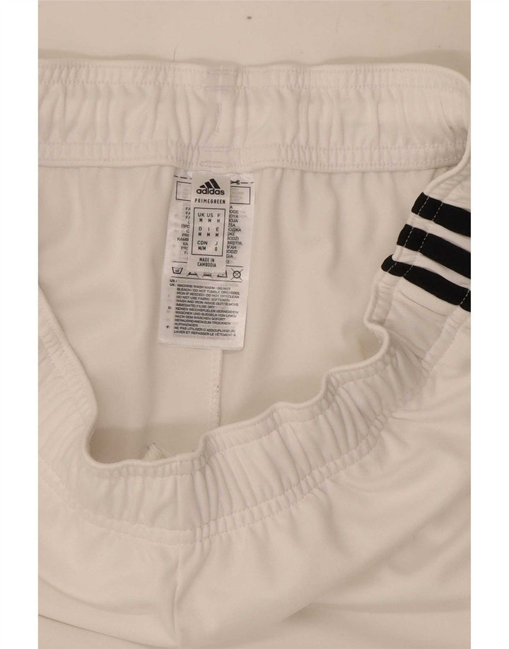 Adidas Short de Sport Juventus Homme Blanc Moyen Polyester