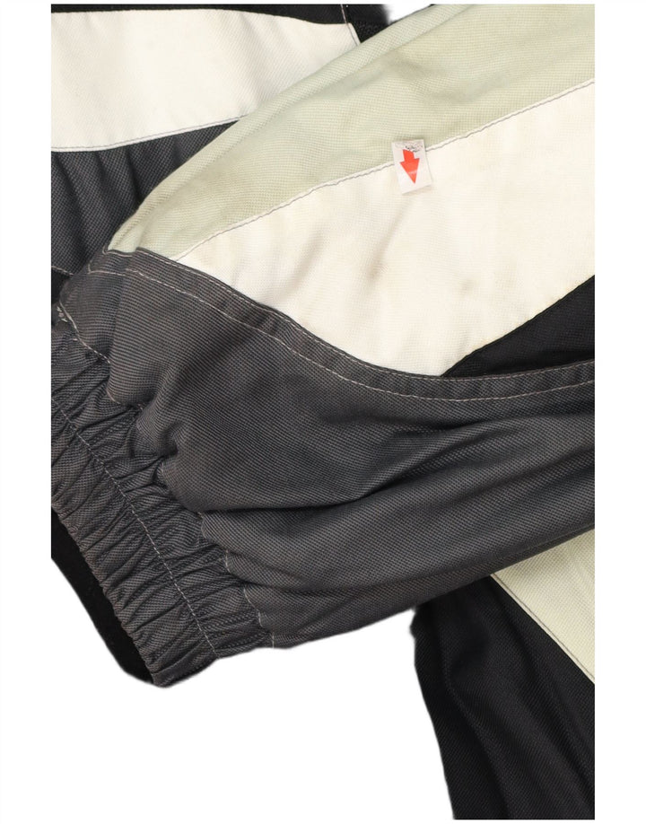 Colmar Veste de ski pour homme EU 48 Medium Noir Colourblock Polyester