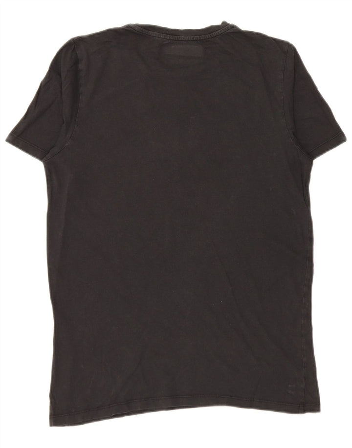 Jack & Jones T-Shirt Graphique Homme Petit Noir
