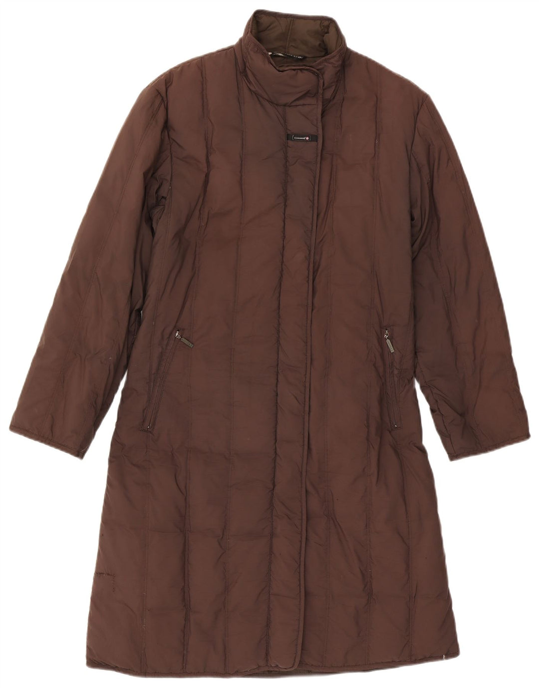 Canadiens Manteau rembourré pour femme IT 46 Large Marron