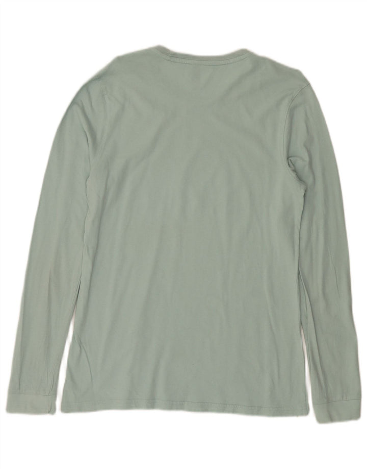 ADIDAS Haut graphique à manches longues pour femmes UK 12/14 Vert moyen