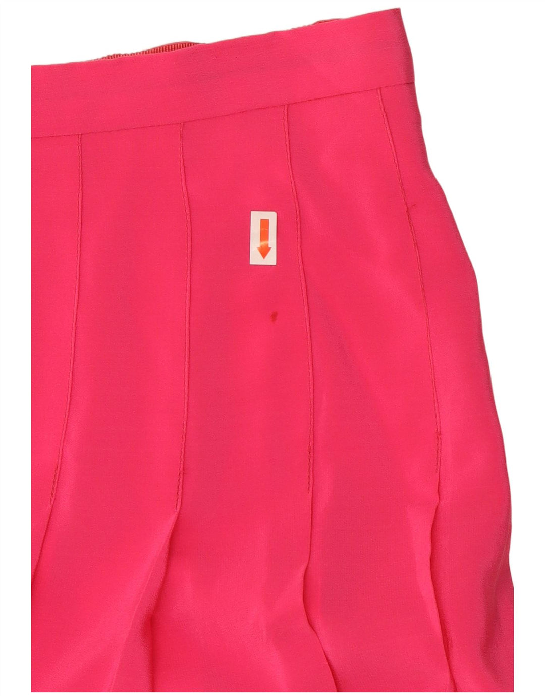 jupe plissée femme vintage W26 Petit Rose