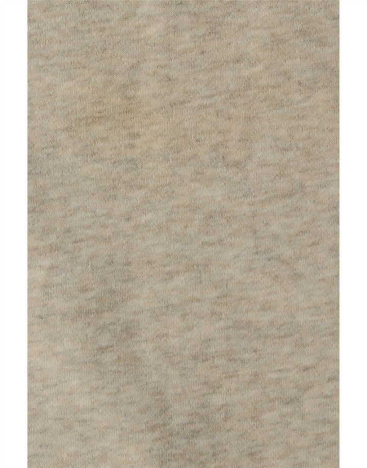 IZOD Sweat-Shirt Homme Beige Moyen Coton