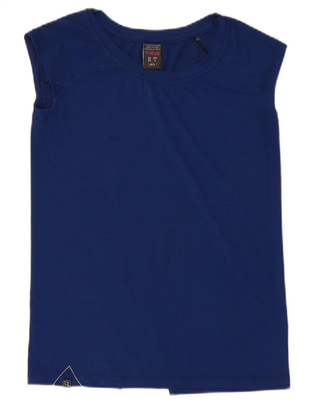 RAB Débardeur Femme UK 8 Small Bleu Marine