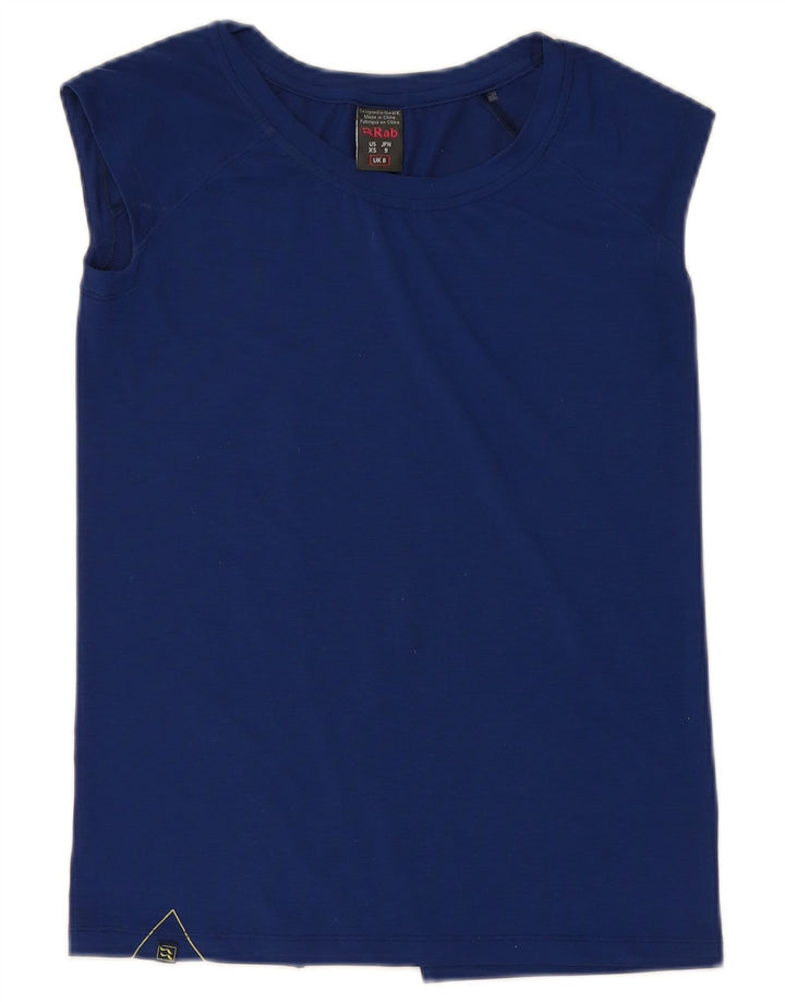 RAB Débardeur Femme UK 8 Small Bleu Marine