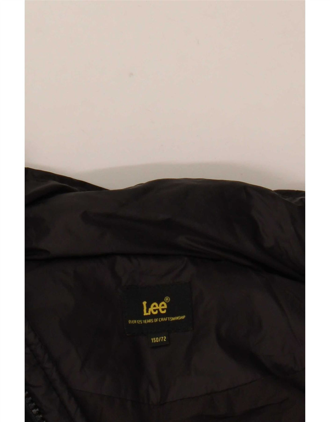 Lee Veste matelassée à capuche pour garçon 12-13 ans Noir