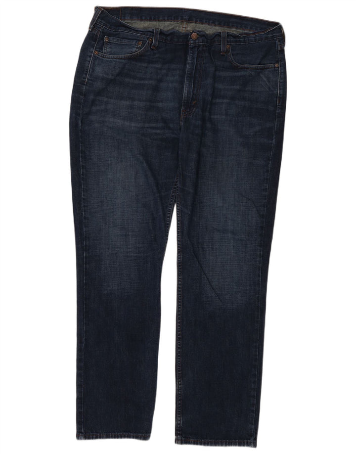 LEVI'S Jean Slim Homme W40 L32 Bleu Marine Coton