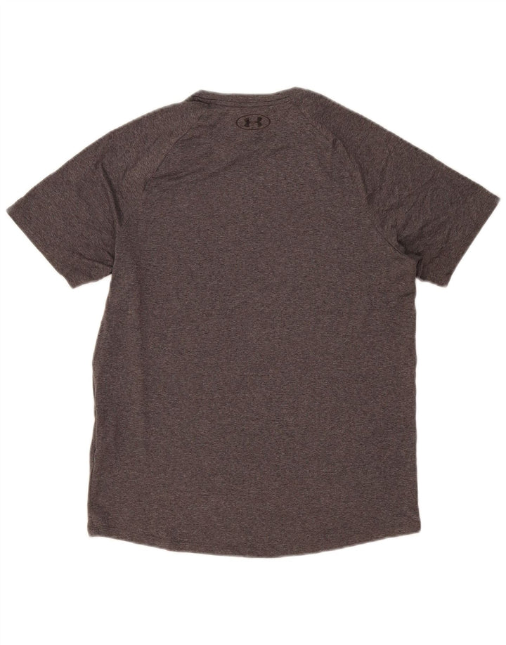 Under Armour T-Shirt Homme Petit Gris Moucheté Polyester