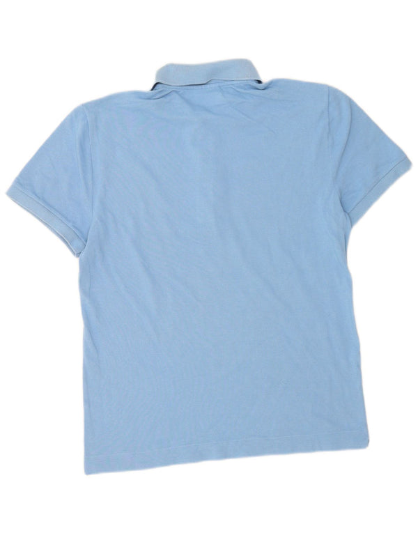 Lacoste Polo Slim Fit pour homme Taille 3 Petit Bleu Coton