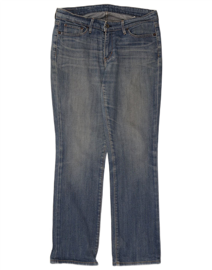 Levi's Jean droit femme US 10 Large W32 L30 Bleu Coton