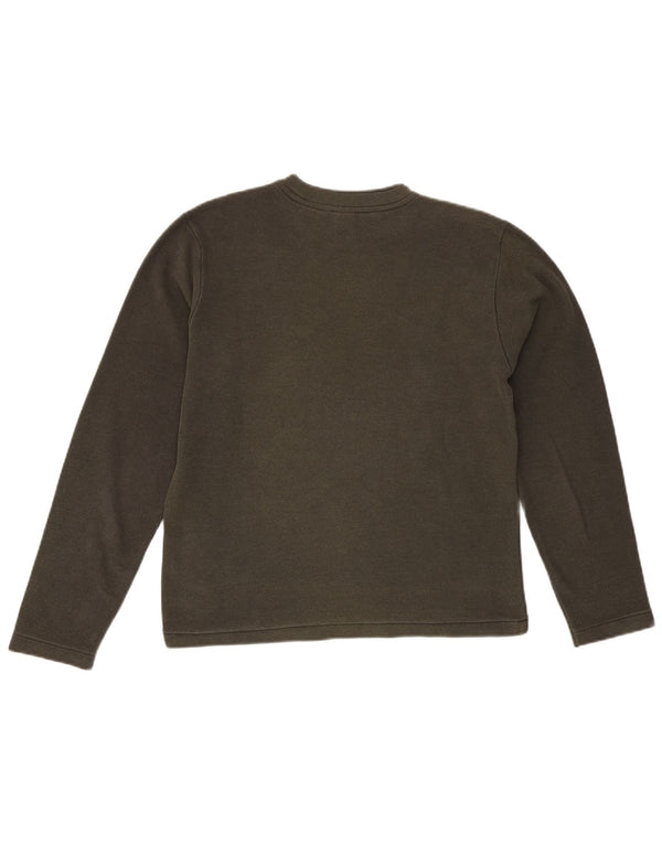 O'Neill Sweat-Shirt Homme Vert Moyen Coton