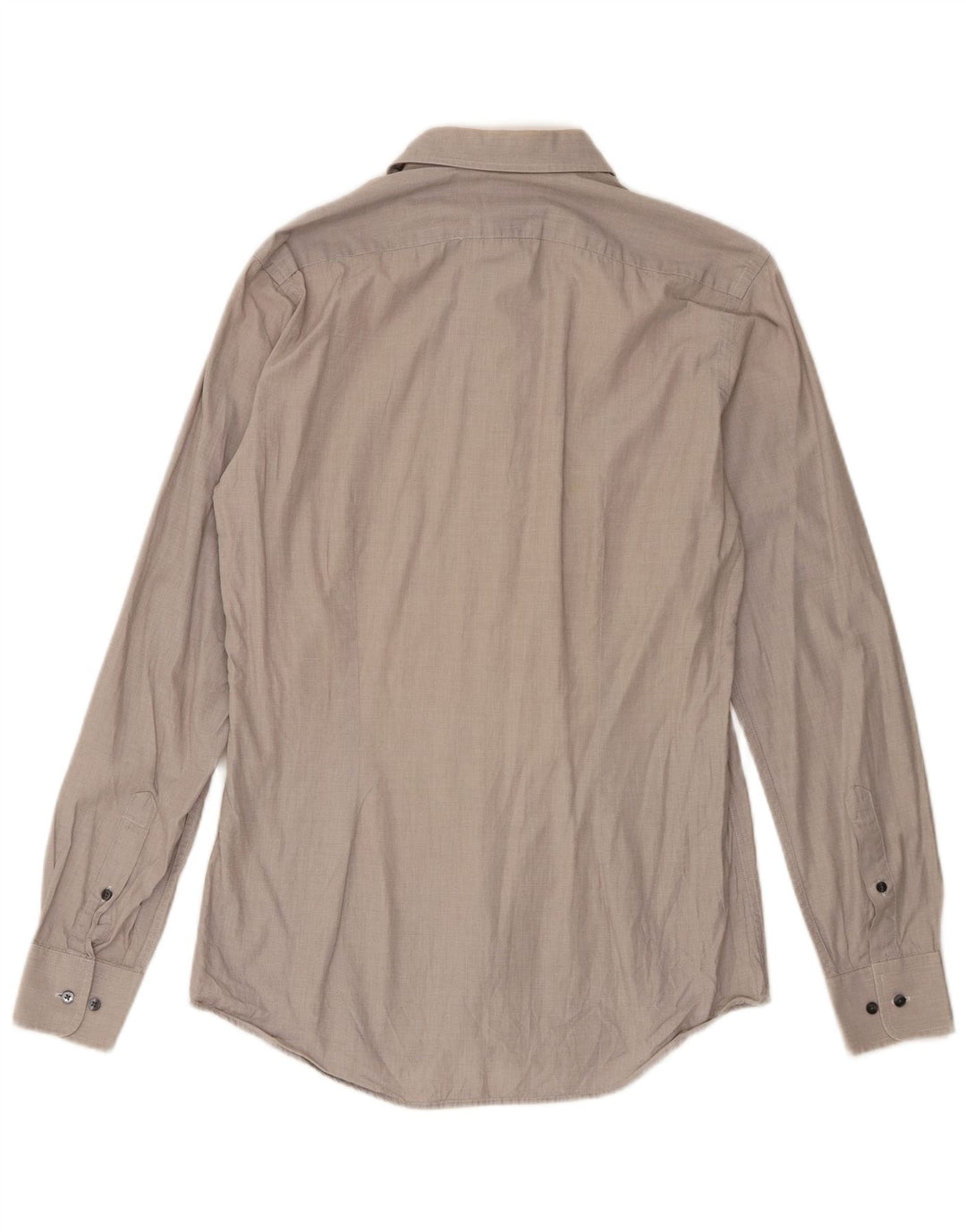 Calvin Klein Chemise Homme Gris Moyen Coton
