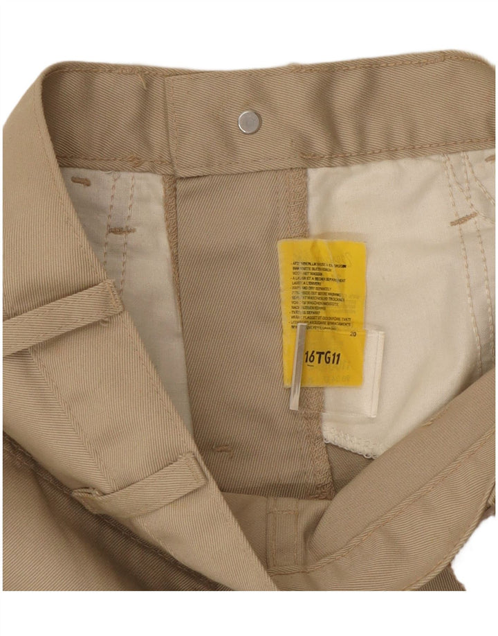 WRANGLER Pantalon décontracté Bootcut Femme W26 L32 Coton Beige
