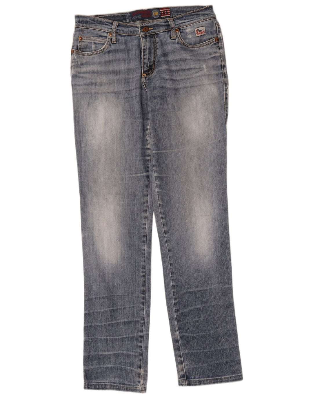 Roy Rogers Jean Slim Femme W30 L31 Bleu
