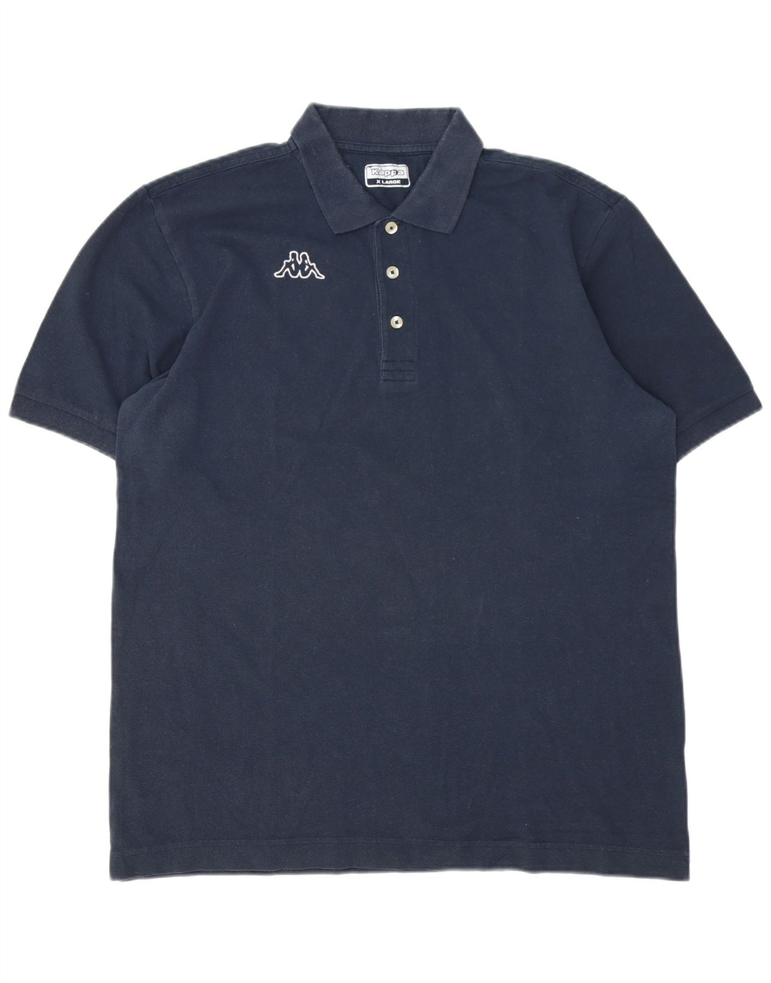 Kappa Polo Homme XL Bleu Marine