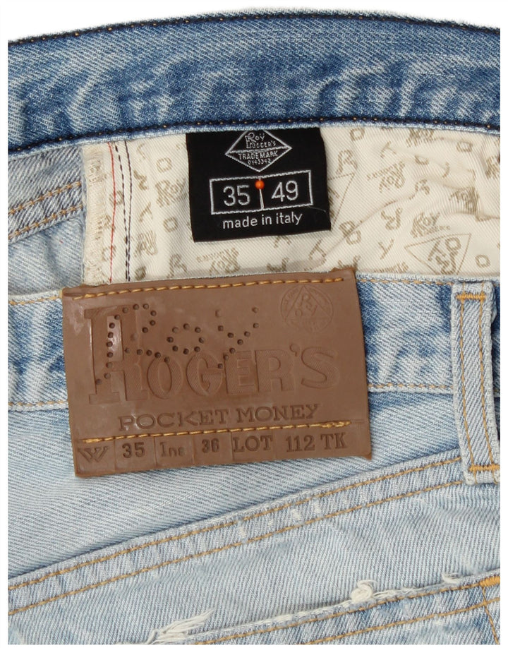 Roy Rogers Jean droit homme W35 L33 bleu coton