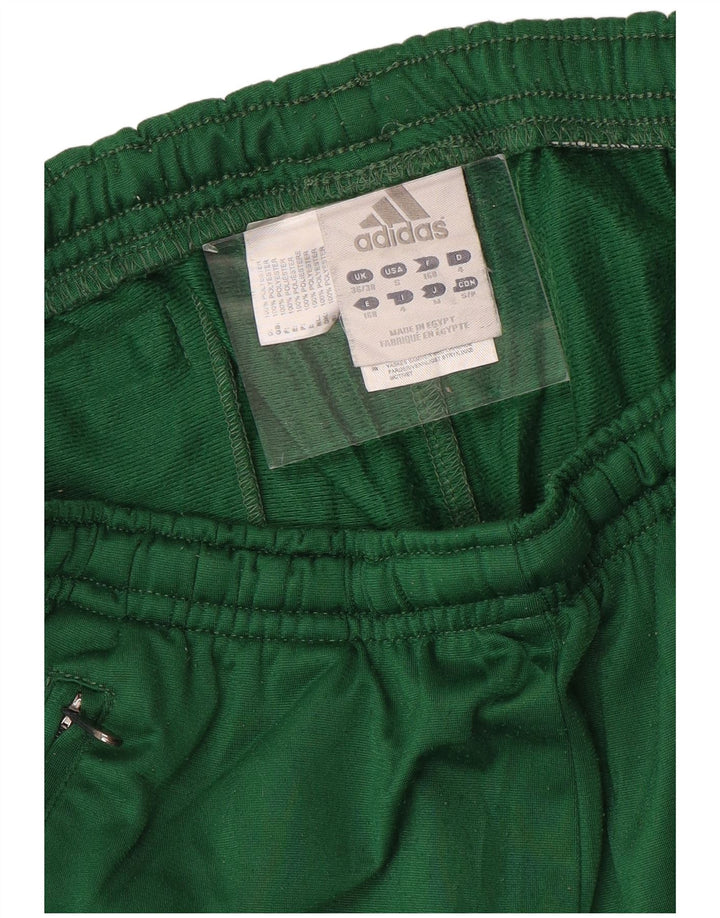 ADIDAS Pantalon de survêtement pour homme UK 36/38 Petit Vert Polyester