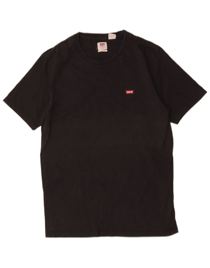 Levi's T-Shirt Coupe Standard Homme Petit Noir Coton