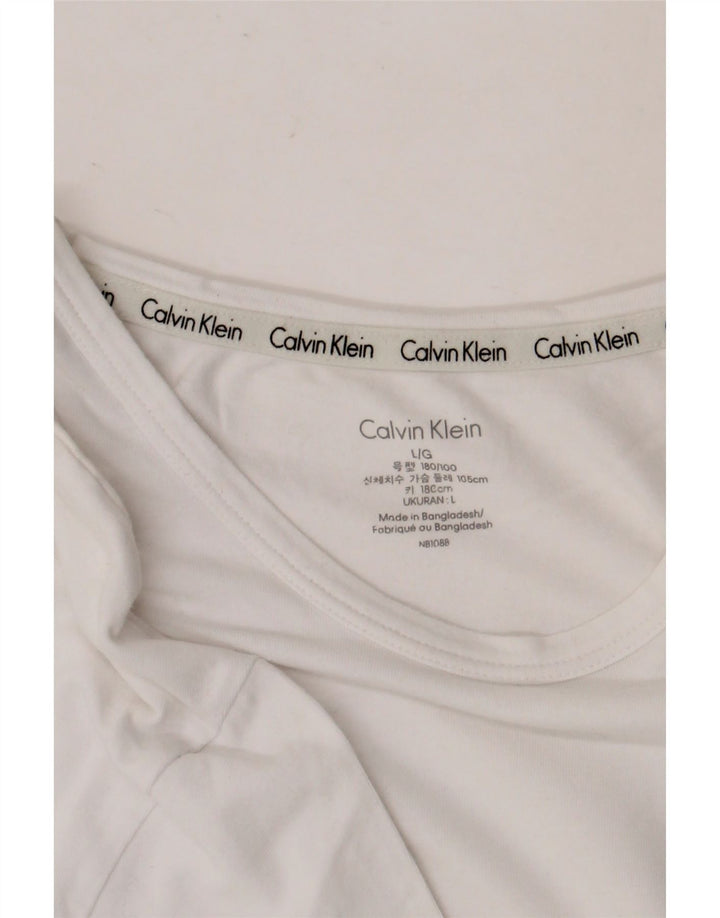 Calvin Klein T-shirt pour homme Grand Blanc